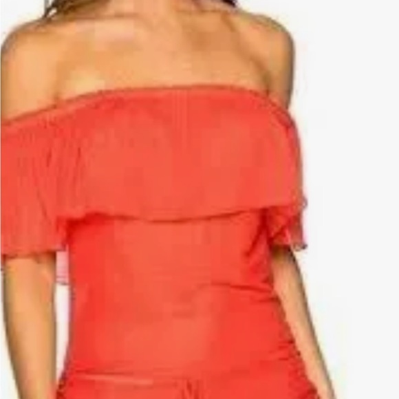 Luli Farma swimsuit, cover-up size small like new. - Picture 2 of 5